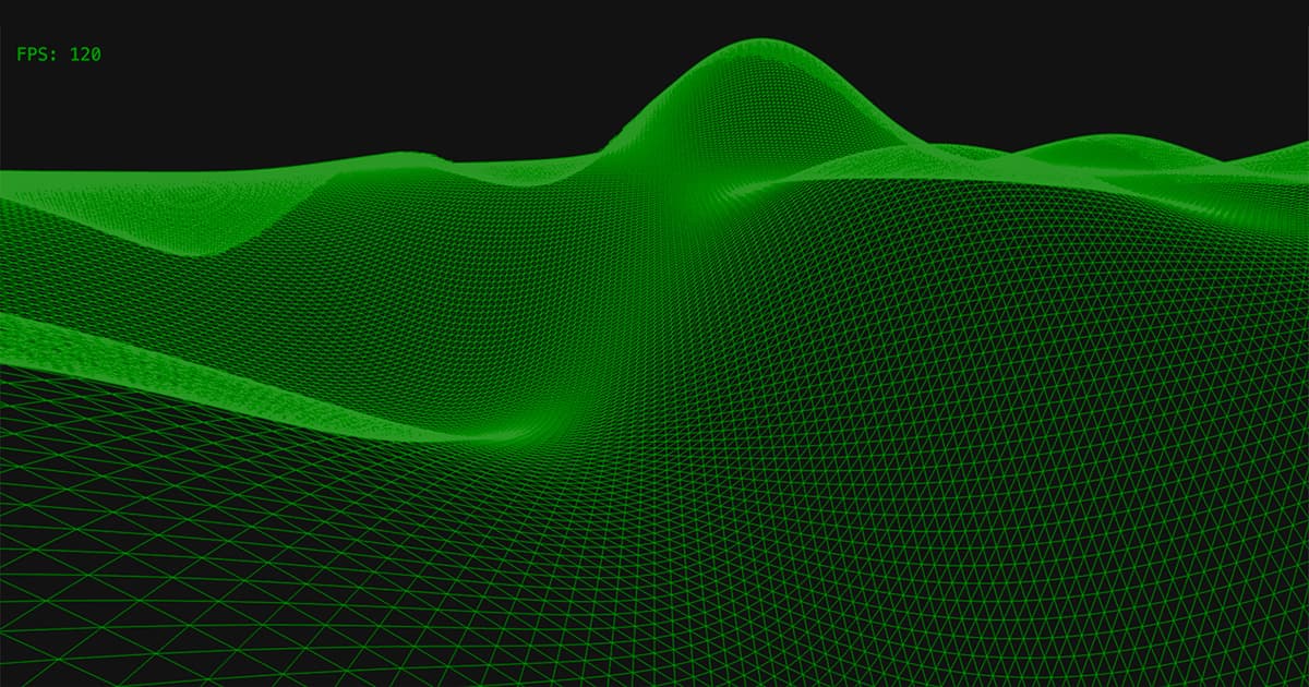 Thumbnail for Cosine Surface Animation with AI-enhanced Development